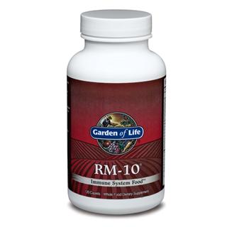 RM-10 includes a Poten-Zyme Organic Mushroom Blend composed of 10 tonic mushrooms, including Maitake, Shiitake, Reishi, Cordyceps, and other highly regarded mycelia. This proprietary blend is synergistically balanced with Cat.