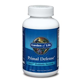 The HSO Probiotic Blend in Primal Defense helps support the normal gastrointestinal balance of good and potentially harmful bacteria to help maintain a balanced, healthy internal environment..