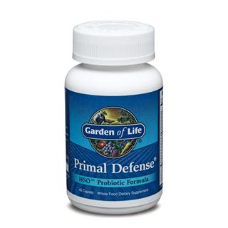 The HSO Probiotic Blend in Primal Defense helps support the normal gastrointestinal balance of good and potentially harmful bacteria to help maintain a balanced, healthy internal environment..