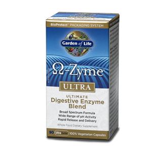 The ultimate digestive enzyme supplement, supporting gastrointestinal health and digestion through a highly potent, comprehensive formula that delivers higher activity per serving of a broader range of enzymes than other leading enzyme formulas.
Provides 21 different digestive enzymes, each with a specific function to help your body process proteins, carbohydrates, fats, and difficult to digest foods like broccoli, nuts, seeds, beans, and dairy, increasing nutrient availability to the body.*.