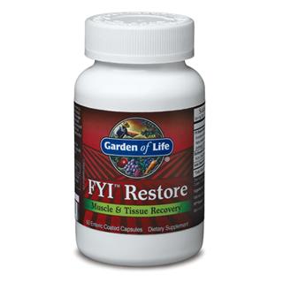 Broad spectrum and highly active proteolytic enzymes,  including bromelain, papain, bioflavonoids, antioxidants, and trace minerals. 
FYI Restore is 100% vegetarian and vegan..