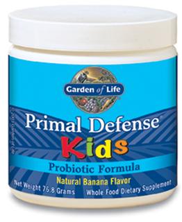 Primal Defense Kids can help support the health and vitality of your child's immune and digestive system. Probiotics are living microflora that play a critical role in maintaining good health by supporting normal bowel function and a healthy immune system..