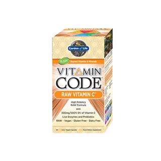 Garden of Life RAW Vitamin C is a comprehensive, whole-food, vitamin C formula made with RAW Food-Created Nutrients for targeted delivery of this nutrient. Individually cultivated with their unique Code Factors intact, the RAW Food-Created Nutrients in Vitamin Code formulas enable natural recognition of nutrients by your body, just as nature intended..