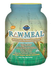 Garden of Life RAW Meal was formulated to be a meal replacement that satisfies hunger, is naturally filling and provides energy, all while providing the protein, fiber, vitamins and minerals that you would find in a healthy meal of raw foods. RAW Meal provides the nutrition of a well-balanced, healthy raw meal in one delicious serving..