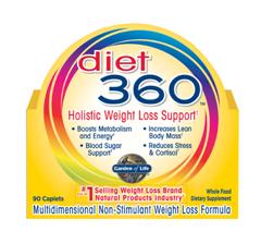 Garden of Life experts formulated Diet 360 to help you wage war on excess weight and finally win the battle of the bulge. Diet 360 provides a comprehensive and holistic approach in helping you reach your weight loss and total health goals. Todayâ.