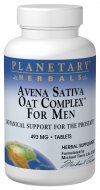 Highly concentrated extracts of oat, nettle root and whole saw palmetto berries blended with well respected Western and Chinese tonics for men, including damiana and ginseng, to support a healthy prostate..