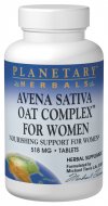 Concentrated extract of young green oats with European vitex and dong quai, the premier female tonifier of Chinese herbalism. This unique compound unites science and tradition to support a woman's reproductive system..