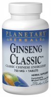 One of the classic ginseng energizing formulas of Chinese herbalism..