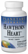 Planetary Herbals Hawthorn Heart combines precious botanicals from Europe, North America and Asia to support cardiovascular health..