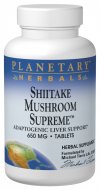 Planetary Herbals Shiitake Mushroom Supreme.