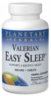 Easy Sleep formula unites valerian, with equally legendary calmatives hops and chamomile, as well as other selected European and Chinese botanicals..