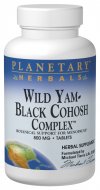 Planetary Herbals combines well known and respected botanicals for supporting women through the hormonal transitions of menopause.Wild Yam-Black Cohosh Complex is a rich source of phytoestrogens..