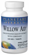  Planetary Herbals Willow Aid.