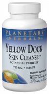 Yellow Dock Skin Cleanse one of the finest herbal cleansers available from two continents..
