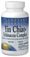 Yin Chiao has been a staple of traditional Chinese herbalists and acupuncturists, and a household name in China, for hundreds of years. It is used for imbalances associated with seasonal changes. Planetary Herbals Yin Chiao ClassicÂ is manufactured domestically to insure the purity of this time-honored classic..