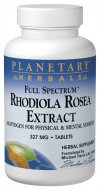 Full Spectrum Rhodiola Rosea Extract highly valued as a strengthening tonic to increase physical and mental stamina..