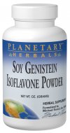 Planetary Herbals Soy Genistein Isoflavone Powder is rich in isoflavones. Epidemiological research in Asia shows that a diet rich in soy provides significant health-supporting benefits, especially for women..