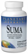Suma Root traditionally used by the indigenous people of Brazil as a powerful tonic, it is rich in a unique class of compounds known as pfaffiosides and beta-ecdysones. Suma root has beeen known to increase energy and vitality..