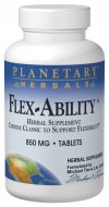 Planetary Herbals Flex-Ability.