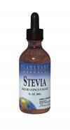 Stevia Dark Liquid Concentrate   -Planetary Formulas- Stevia Liquid Concentrate.