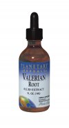 Valerian Root Extract Liquid  -Planetary Formulas- Support for Restful Sleep.