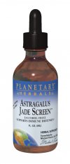 Planetary Herbals Astragalus Jade ScreenÂ is a classic Chinese herbal formula (Yu Ping Feng Wan), for support of a healthy immune system. It is especially good to use when going into the winter season or for children going back to school..