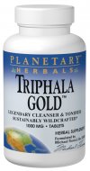 Triphala is the legendary intestinal cleanser and tonifier of India. Planetary Herbals Triphala Gold.