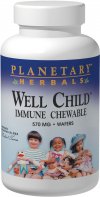 A strong immune system is vitally important for children, especially when they begin school or day care. Containing acerola cherry, a natural source of vitamin C, echinacea, and astragalus as key ingredients, Well Child.