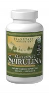  East Africa. It is a complete vegetarian protein and a rich source of nutrients. Planetary Organics Organic Spirulina is cultivated under strict USDA Organic regulations, ensuring purity. The tablets are also made without the use of any binders making this a 100% pure organic spirulina product..