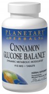 Planetary Herbals Cinnamon Glucose BalanceÂ is a comprehensive blend of herbs and nutrients designed for the support of healthy metabolic function and the maintenance of blood sugar levels already within the normal range. The key botanicals in this unique formula have been shown by modern research to help maintain healthy blood sugar levels, insulin function, and antioxidant defense..