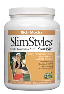 Natural Factors SlimStyles Weight Loss Drink Mix is designed to promote weight loss through appetite control and blood glucose balance.. It supports the body systems with a host of high quality nutrients..