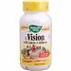 Nature's Way Vision with Lutein and Bilberry supports healthy eyes while protecting against the onset of eye disorders..
