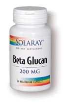 Solaray Beta Glucan can be your key to maximum immune system function and health..