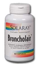 Broncholair improves breathing with ingredients like free-dried nettle and GP Betterbur.