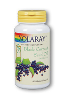 Black Currant Seed Oil (90 softgels).