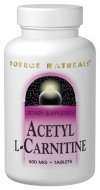 Acetyl L-Carnitine is an amino acid-like compound that is related to choline and may assist in the conversion of choline into acetylcholine.  Acetylcholine one of the body's key neurotransmitters chemically transmits messages from one nerve cell to another..