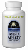 Amino Athlete is a balanced blend of 23 amino acids some of which are involved in the natural maintenance of muscle tissue while others assist in the utilization of fatty acids for energy.  This is an excellent supplement for people who want to maximize the benefits from exercise and competition..