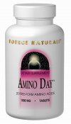 Amino Day is a balanced combination of crystalline free-form amino acids that provides an efficient way to obtain quality nutrition during dieting. Plus crystalline amino acids are fat free and very low in calories..