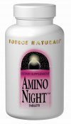 <B>Amino Night</B> is a potent nighttime amino acid formula. Arginine pyroglutamate is an amino acid compound which when taken in combination with L-lysine HCl in equal quantities of 1200 mg each has been shown to provide up to 10 times more activity than arginine alone..