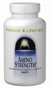 Amino Strength is an outstanding complement to Amino Athlete. It features the amino acid compound arginine pyroglutamate. L-Arginine is an important factor in muscle metabolism. L-Ornithine is a precursor to L-arginine..