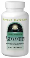 Astaxanthin, a member of the carotenoid family, is a powerful antioxidant.  Research has demonstrated that astaxanthin is ten times stronger in scavenging free radicals than other carotenoids such as lutein, zeaxanthin, and beta-carotene, and one-hundred times stronger than alpha-tocopherol.  .