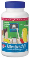 Source Naturals Attentive Child is designed to support your child's ability to focus - and kids love the sweet and tart taste! DMAE, a substance normally found in the brain, has been shown to help enhance mental concentration. Magnesium also plays a role in neuromuscular transmission and activity. L-Aspartate, an amino acid, acts as a neurotransmitter. .