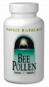 Bee Pollen is a potent source of energizing nutrition.  It contains 18 amino acids, DNA, RNA, vitamins A, B-1, B-2, niacin, B-6, B-12, pantothenic acid, folic acid, C, D, E, K, choline, inositol, rutin and other bioflavanoids, calcium, magnesium, iron, zinc, 10 types of enzymes, coenzymes, and many other nutritional factors..
