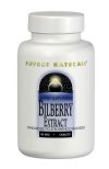 Source Naturals Bilberry Extract also referred to as blueberry is a potent extract yielding key bioflavonoids called anthocyanosides.  A controlled extraction process guarantees at least 37% anthocyanosides..