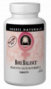 Bone Balance contains a 1:1 ratio of calcium and magnesium, along with other bone minerals such as copper, manganese and zinc, and soy isoflavones to provide support to the bones..