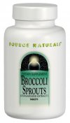 Freshly germinated broccoli sprouts contain from 30 to 50 times the concentration of isothiocyanates as mature broccoli.  Source Naturals Broccoli Sprouts Extract provides 2,000 mcg of sulforaphane daily, equivalent to eating more than a pound of fresh broccoli..