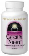 Calcium Night is a technologically advanced formula, providing optimal forms of calcium and key co-nutrients to help support a healthy skeletal system. CALCIUM NIGHT also contains a 1:1 ratio of calcium and magnesium, along with other minerals such as copper and manganese to provide support for bones..