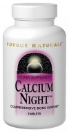 Calcium Night is a technologically advanced formula, providing optimal forms of calcium and key co-nutrients to help support a healthy skeletal system. Calcium Night also contains a 1:1 ratio of calcium and magnesium, along with other minerals such as copper and manganese to provide support for bones..