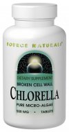 Chlorella are green, single-cell micro-algae and perhaps the world's most nutritious food.  The cell walls are broken to allow optimal assimilation of the super-concentrated nutrition from within each chlorella cell. Chlorella is the only source of 'Chlorella Growth Factor' (CGF), the richest source of chlorophyll and over 50% protein..