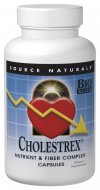 Source Naturals Cholestrex is part of the Cholesterol Rescue family of products. Preliminary scientific evidence suggests that certain fibers, niacin, beta-sitosterol and other nutrients may help to support cholesterol wellness when consumed as part of a low cholesterol and low fat dietary program..